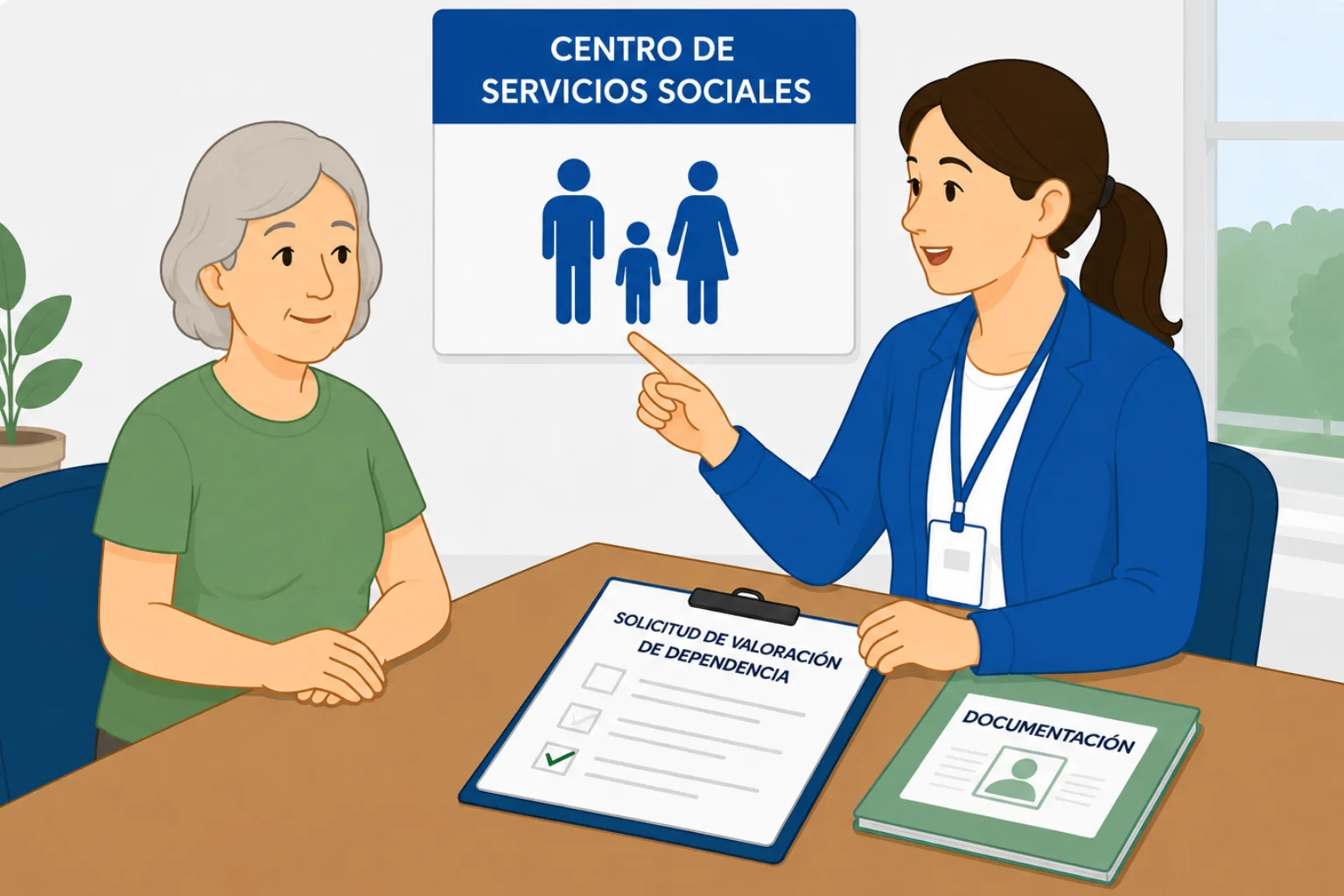 Obtener el grado de dependencia