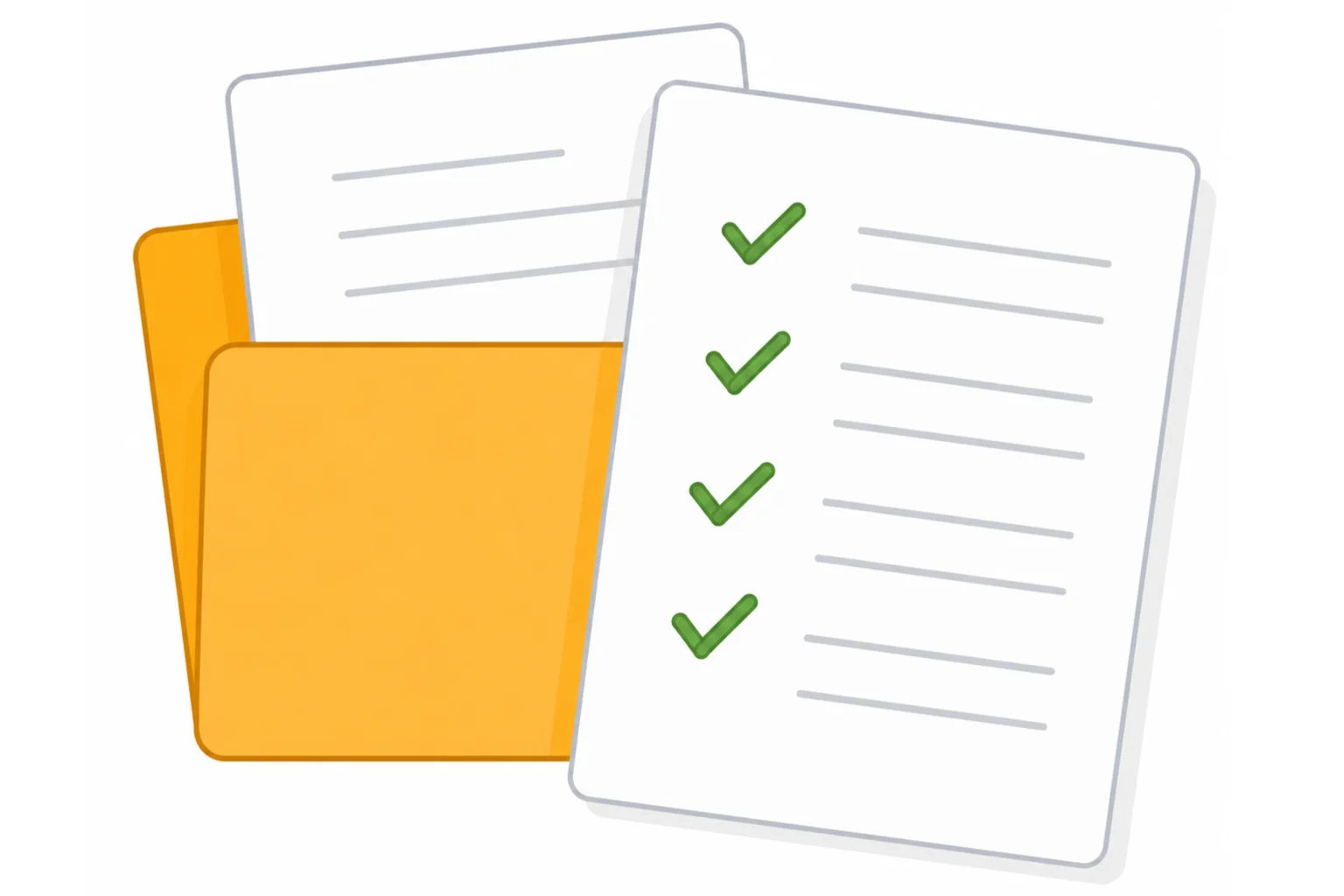 Entrega de documentación