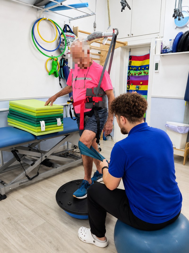 Fisioterapia Neurológica REHACE