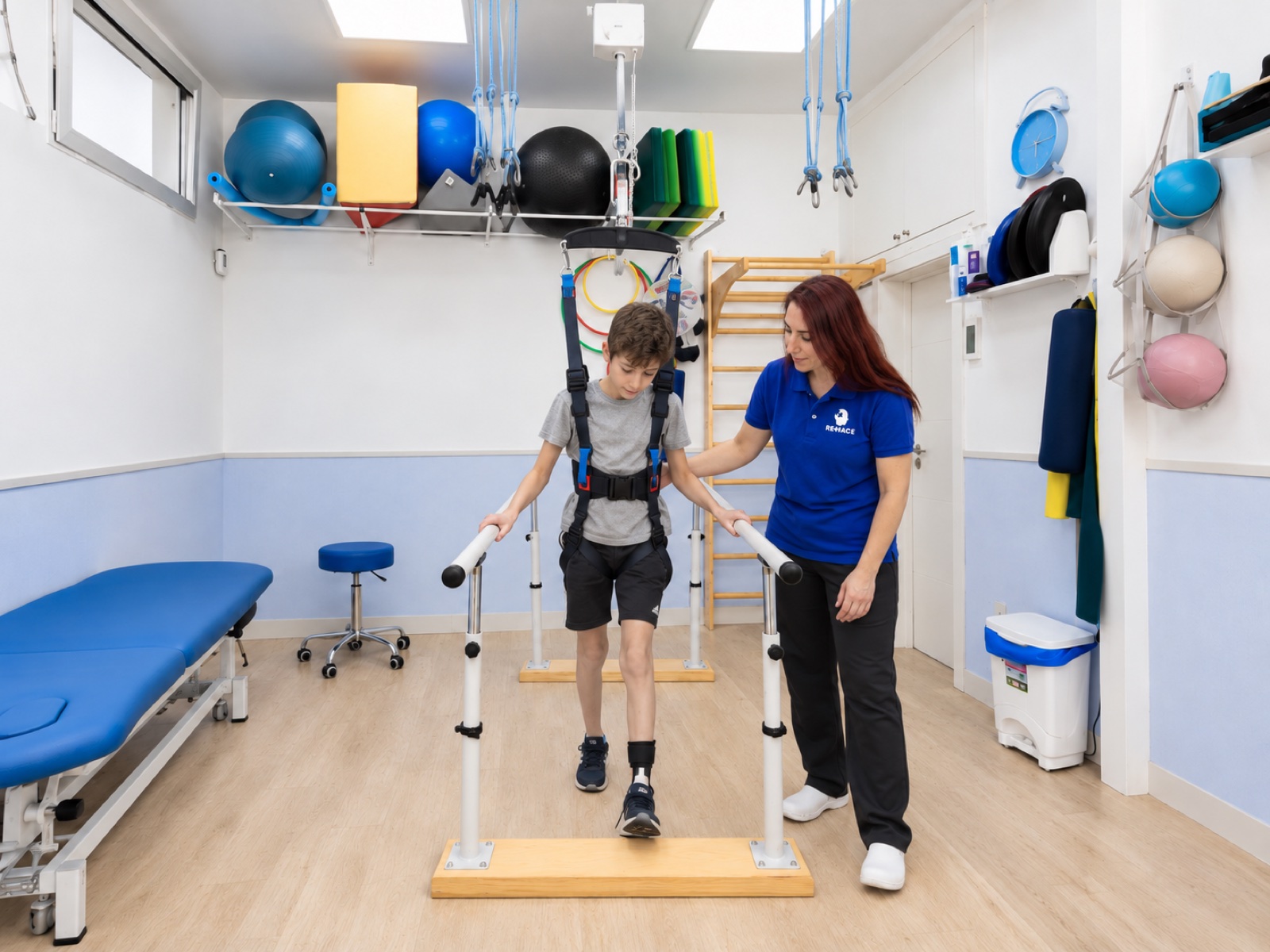 Enfermedades Neuromusculares en REHACE